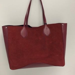 Rebecca Minkoff Pippa Leather Tote - Purple